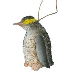 Souvenirs: Yellow Eyed Penguin - Hoiho decoration