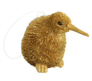 Kiwi - Gold coloured decoration - Box Lot Deal (5)