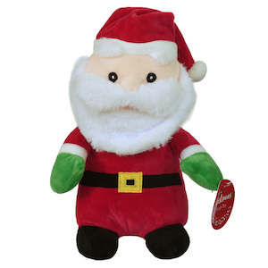 Christmas Decorations: Plush Santa