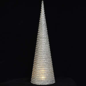 Topiaries Cones: Crystal Diamond Topiary