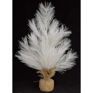 Artificial Christmas Trees: Table Tree - Premium - White - 60cm ✰✰✰ SPECIAL ✰✰✰