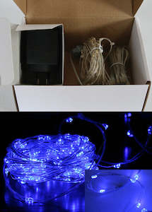 Christmas And Outdoor Fairy Lights: Micro Seed Lights - LED Blue