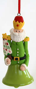 Specials: Nutcracker Christmas Bell - Green