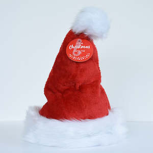 Christmas Crackers: Christmas Hat - Santa Deluxe