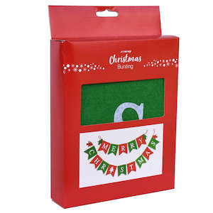 Christmas Crackers: Christmas Bunting - "Merry Christmas"