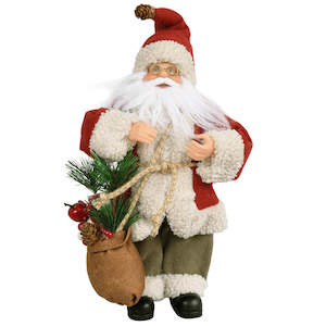 Christmas Santas: North Pole Santa - 12" / 30cm
