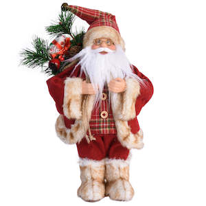 Christmas Santas: Arctic Santa - 12" / 30cm