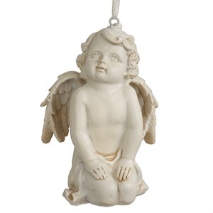 Christmas Angels Figurines: Christmas Angel - Hanging Christmas Decoration - Box Lot Deal (4)