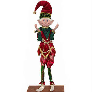 Christmas Angels Figurines: Christmas Elves - Elfin - Large 76cm ✰✰✰ SPECIAL ✰✰✰