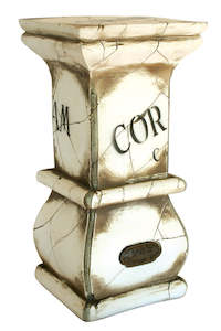 Fruit Vegetables: Pillar - Dorian Plinths - Set of two (2) ✰✰✰ CLEARANCE SPECIAL ✰✰✰