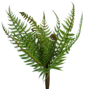 Artificial Ferns: Fern - NZ Bush Small - Box Lot Deal (4)