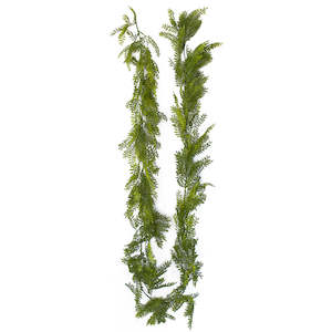 Artificial Ferns: Asparagus Fern Garland - 5.5ft