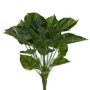 Artificial Ferns: Philodendron Bush - 50cm - Box Lot Deal (6)