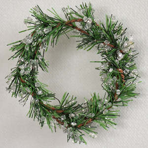 Green: Cedar Ice Table Ring