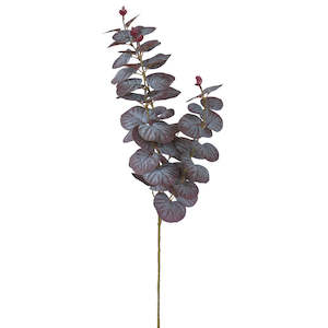 View 3: Eucalyptus Spray - Natural Plum Colour