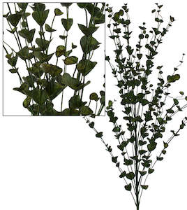 Lotus Leaf Spray - Green 90cm