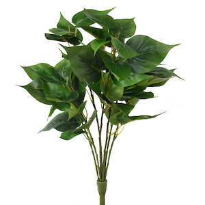 Artificial Grasses: Greenery Plant - Large Evergreen Pothos bush