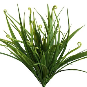 Grass - Artificial- Wild Koru Bush - Medium - Box Lot Deal (4)