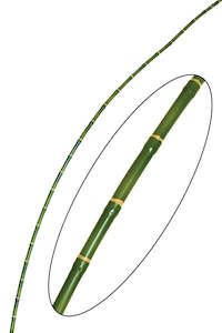 Artificial Grasses: Bamboo Stems - Artificial - 120cm - Half Price Special!
