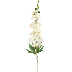 Delphinium Spray - White