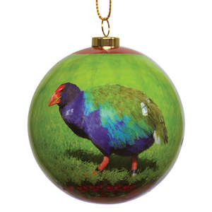 NZ Bird Baubles - Christmas - Takahe