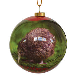 Christmas Ornaments: NZ Bird Baubles - Christmas - Kiwi