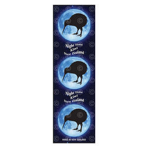 Souvenir Bookmark - Blue Moon Kiwi