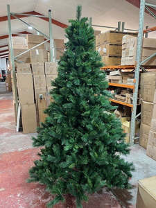 Artificial Christmas Trees: Christmas Tree - Artificial - NZ Mixed Pine 9ft / 2.75m
