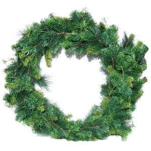 Box Lot Deals: New Zealand Pine Wreath - 22" / 56cm - Box Lot Deal (3)