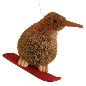 Specials 1: Kiwi - Snowboarder - No beanie