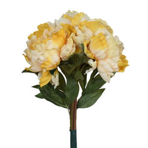 Flowers: Peony Bouquet - Burnt Cream colour ✰✰✰ SPECIAL ✰✰✰