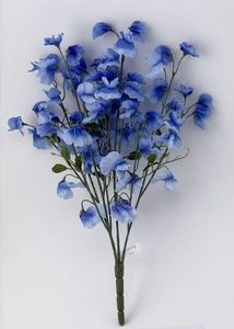 Sweet Pea Flowers - Light Blue - DUE AUGUST 2026