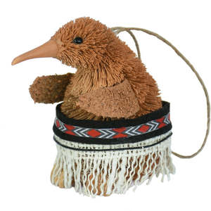 Kiwi - Premier Kiwi with Piupiu - Box Lot Deal (3)