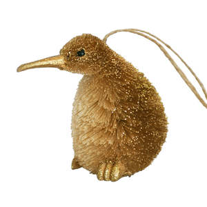 Kiwi - Gold coloured decoration - Box Lot Deal (3)