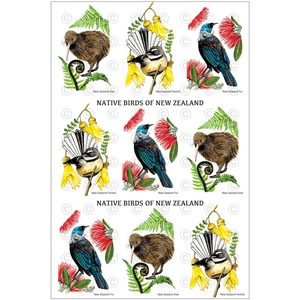 Tea Towel - Birds of New Zealand - Box Lot Deal (2)