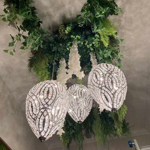 Stylish Crystal Drop Lamp: Elevate Your Home Decor Effortlessly