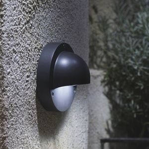 Led Exterior Eyelid Step Light - Outdoor Lighting