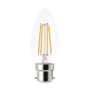 Products: Candle Led Filament Dimmable Globe 4 Watt 2700k