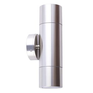 Exterior Gu10 Wall Mounted Pillar-double