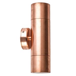 Exterior Gu10 Wall Mounted Pillar-double