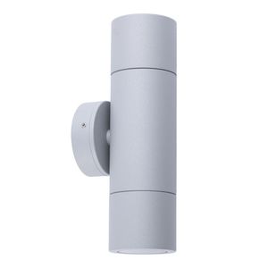 Exterior Gu10 Wall Mounted Pillar-double