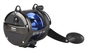 Okuma Solterra SLX 15L Blue Level Wind