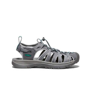 Keen Womens Whisper - Medium Grey/Peacock Green