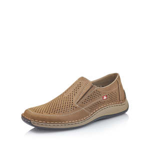 Casuals: Rieker Newcombe - 05277/64 - Beige