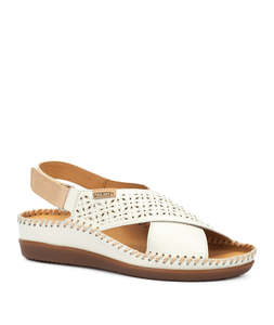 Pikolinos: Pikolinos Cadaques W8K-0848C1 - Nata/White