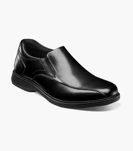 Dress: Florsheim Nunn Bush Kore Pro Slip - Black