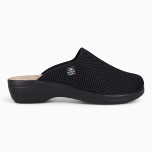 Ladies Slides: Fly Flot T5368 - Black