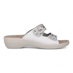 Ladies Slides: Fly Flot T5B18/53 - White