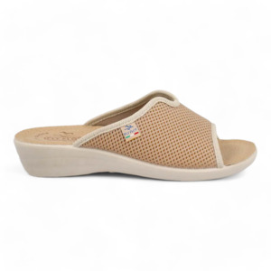 Ladies Slides: Fly Flot T4429 - Beige