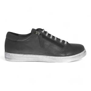 Ladies Walking Shoes: Rilassare Tommie - Black/Perf